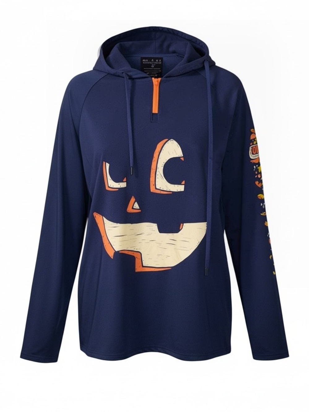 Sour Fish Events Gourdy's
Pumpkin Run Long Sleeve 1/4 Zip
Pullover Unisex